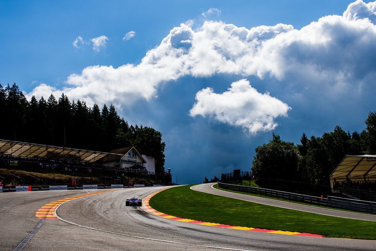 météo gp belgique 2019