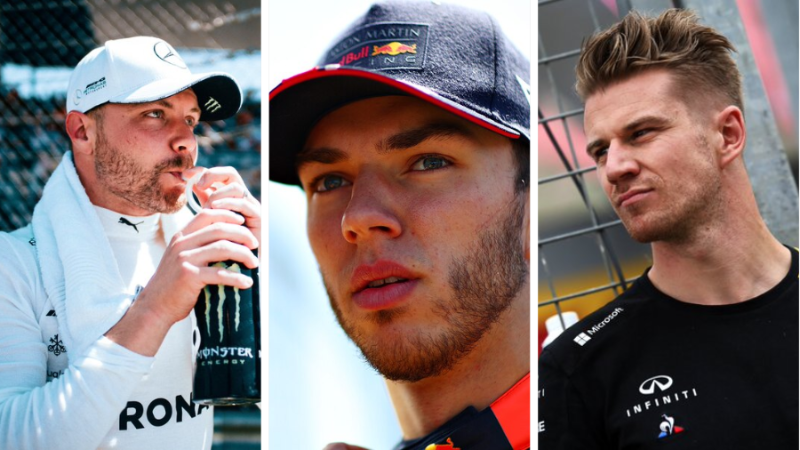 Bottas, Hulkenberg, Gasly : Trois pilotes sous pression qui n’ont plus le droit à l’erreur