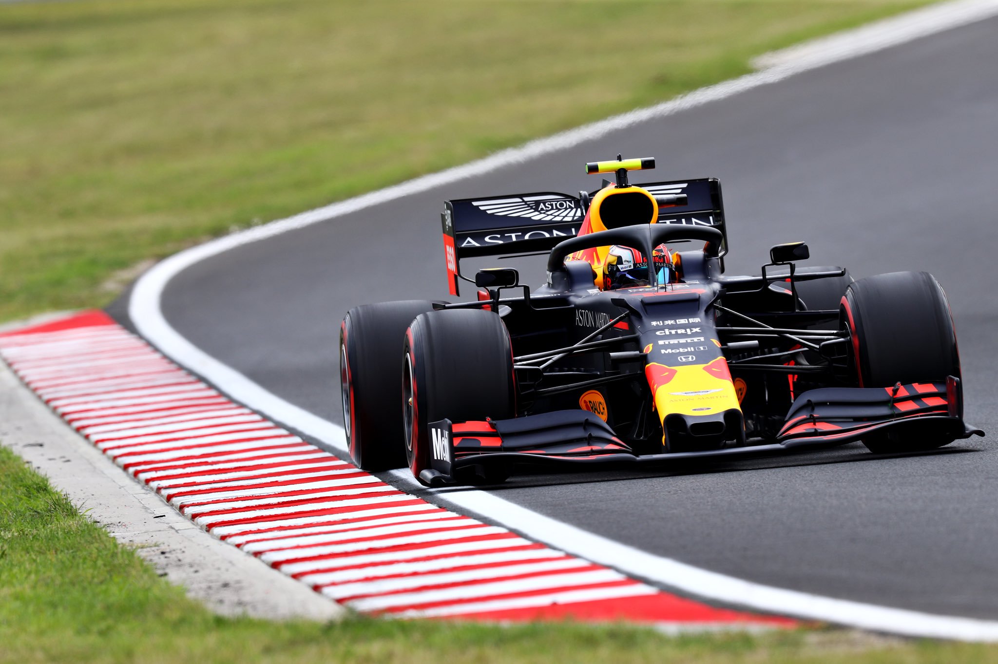 pierre gasly red bull busapest