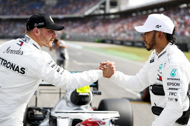 Bottas confirmé chez Mercedes en 2020