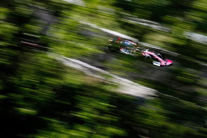 racing point gp de hongrie