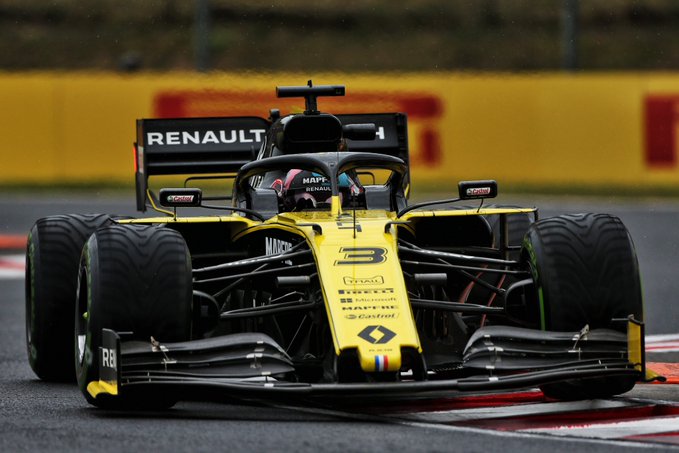 renault budapest ricciardo