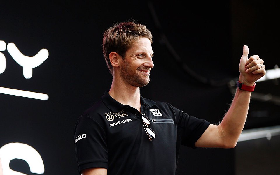 romain grosjean haas