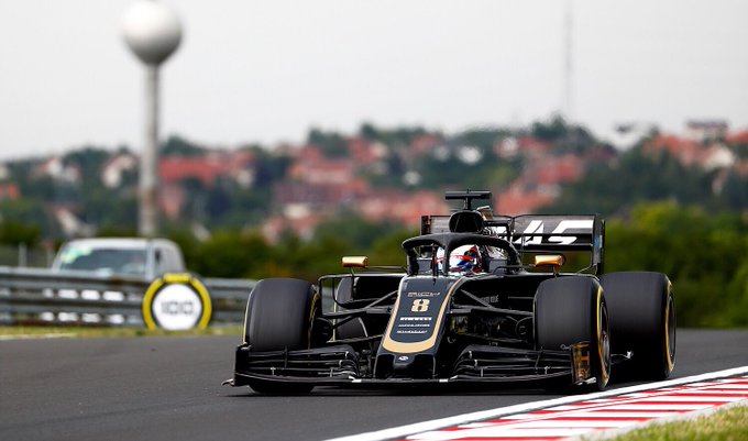 romain grosjean haas