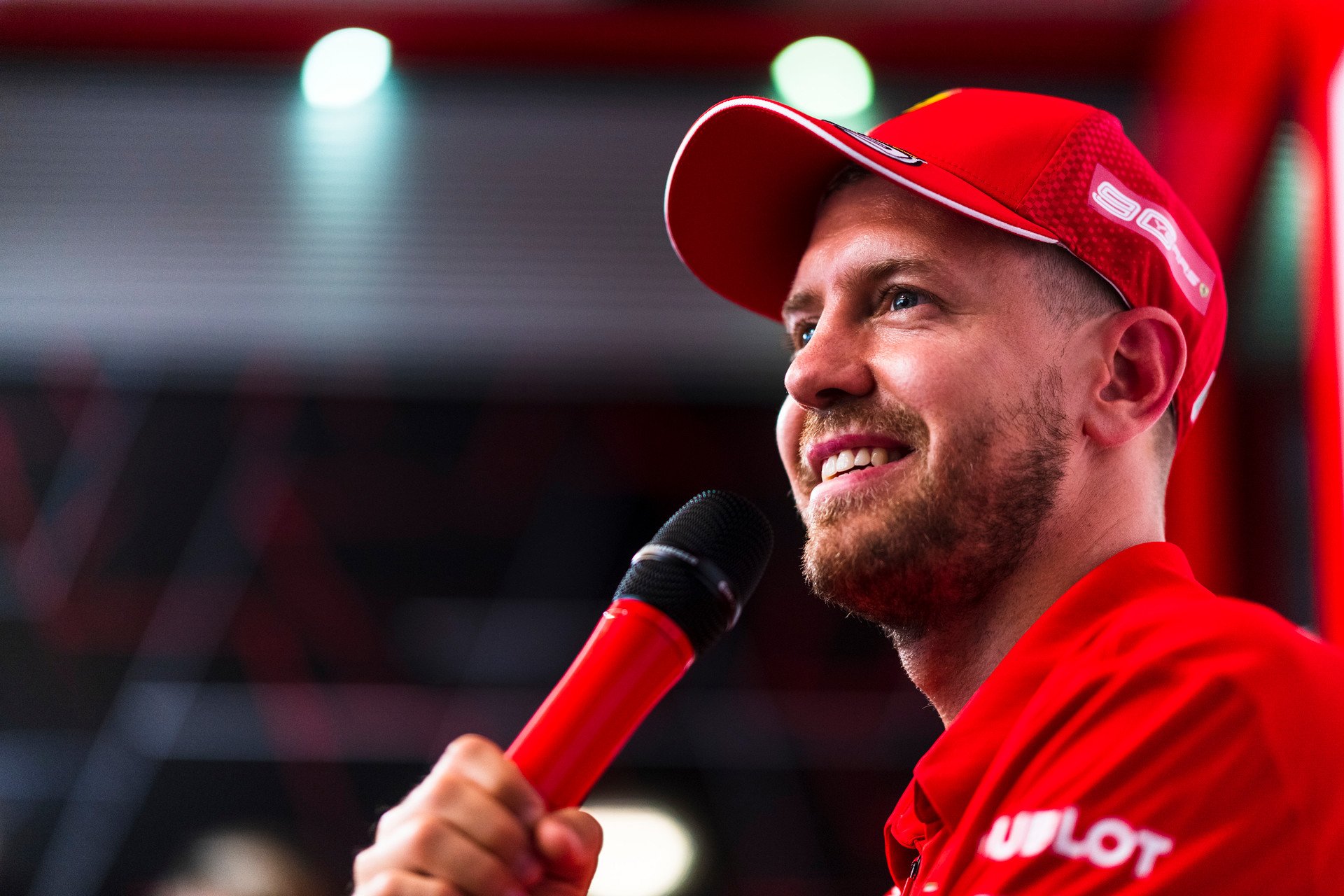 sebastian vettel ferrari