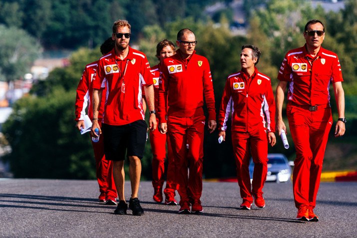 sebastian vettel scuderia ferrari
