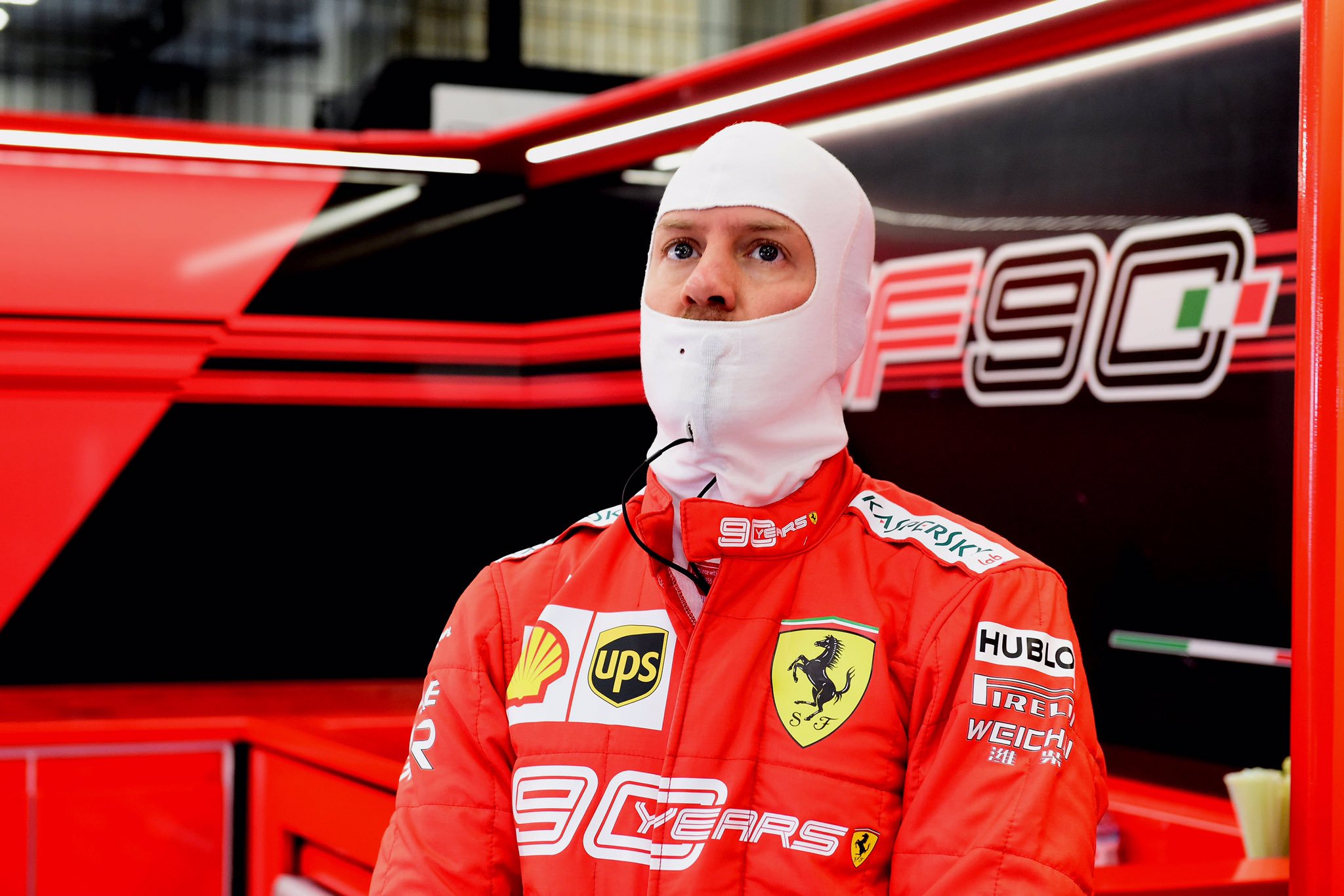 Sebastian Vettel face aux critiques de la presse italienne : « Ça fait partie du show »