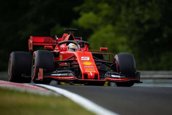 sebastian vettel ferrari