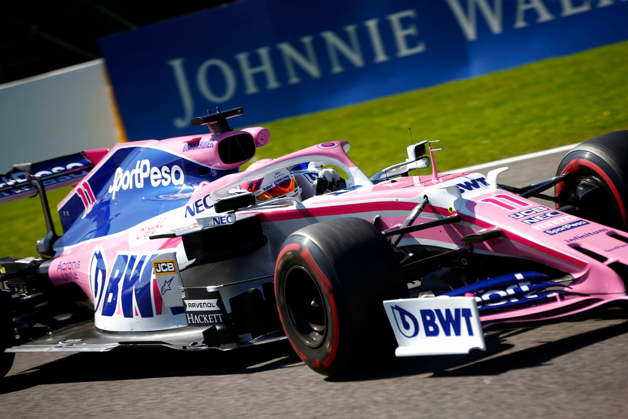 sergio perez racing point