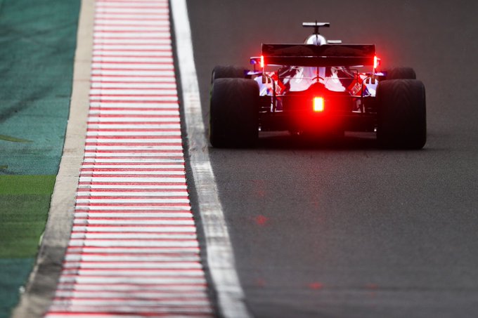 toro rosso honda hongrie crash albon