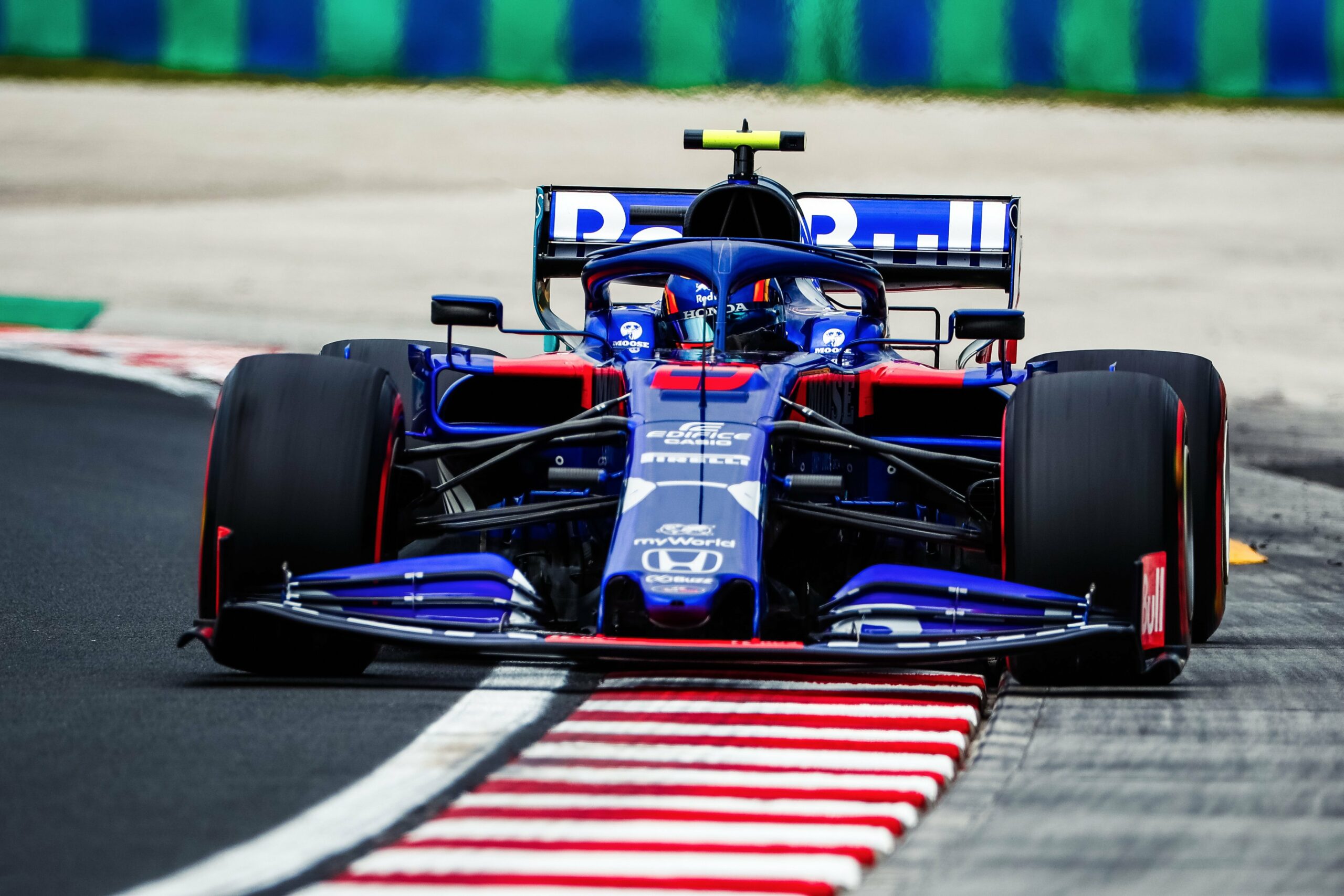 toro rosso str14 au gp de hongrie