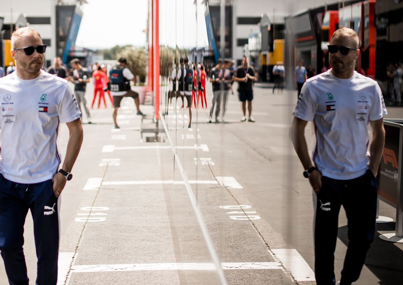 valtteri Bottas mercedes