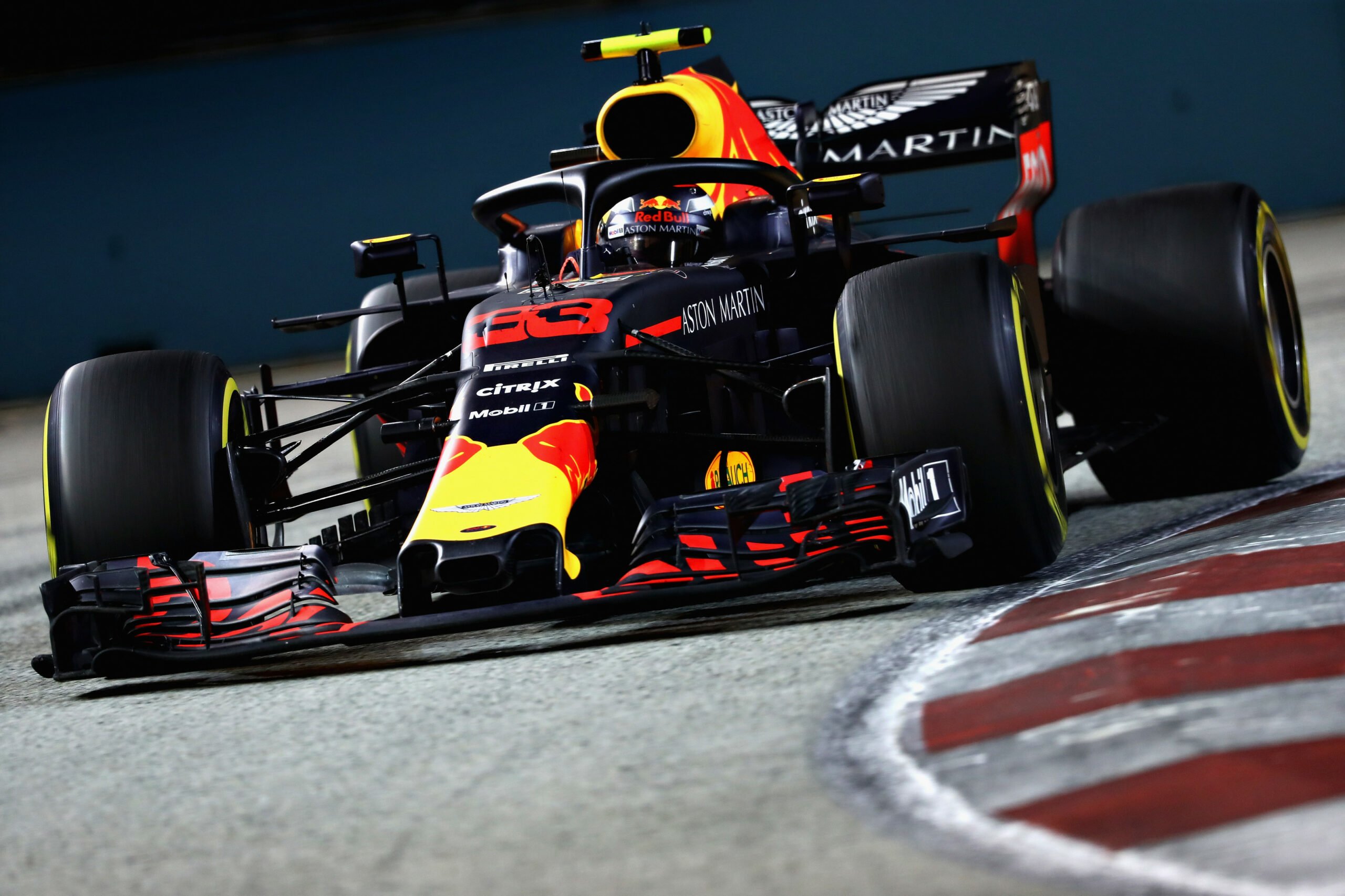 max verstappen singapour