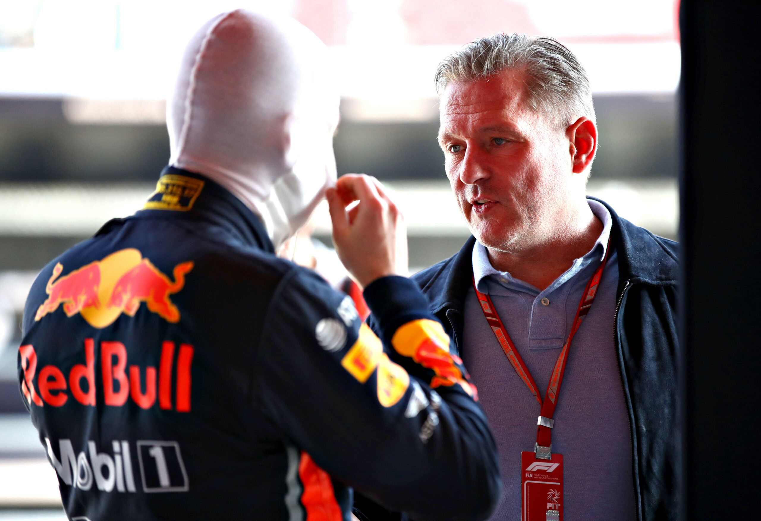 jos verstappen et max Verstappen