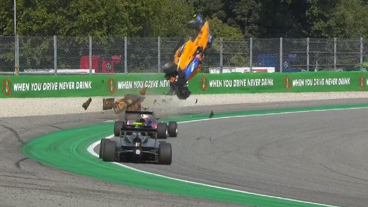 crash f3 monza