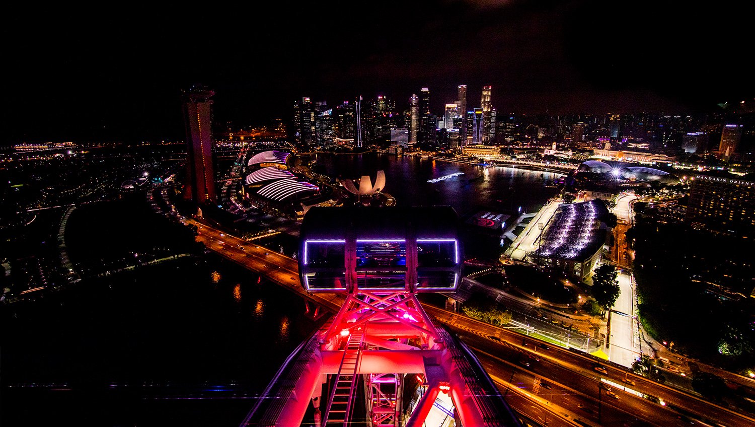 CIRCUIT DE SINGAPOUR