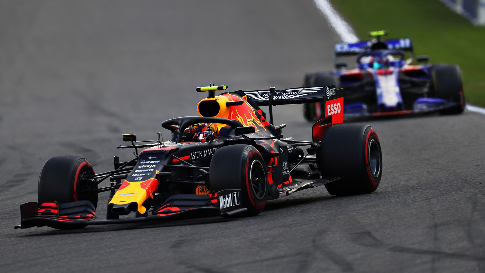 Daniil Kvyat minimise la performance d’Alex Albon au Grand Prix de Belgique