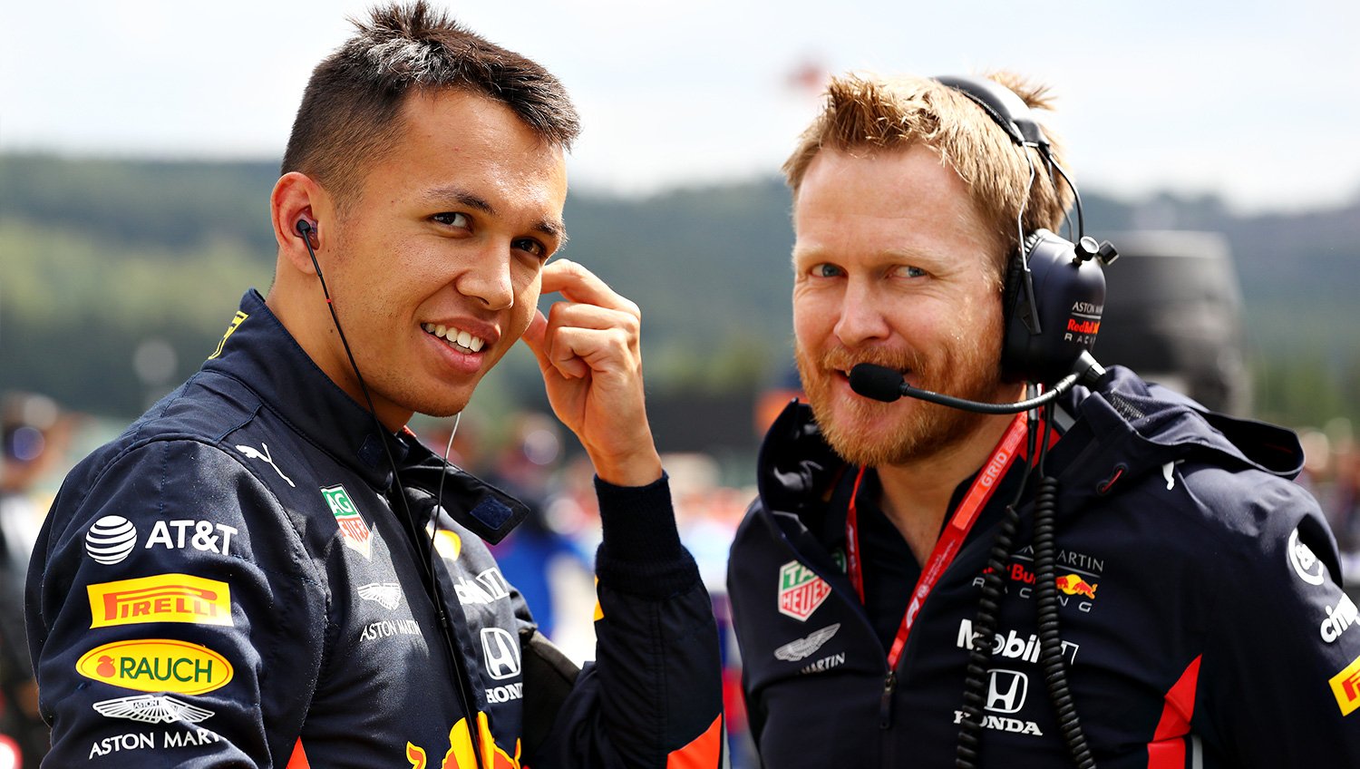 Helmut Marko est satisfait de la première course d’Alex Albon avec Red Bull
