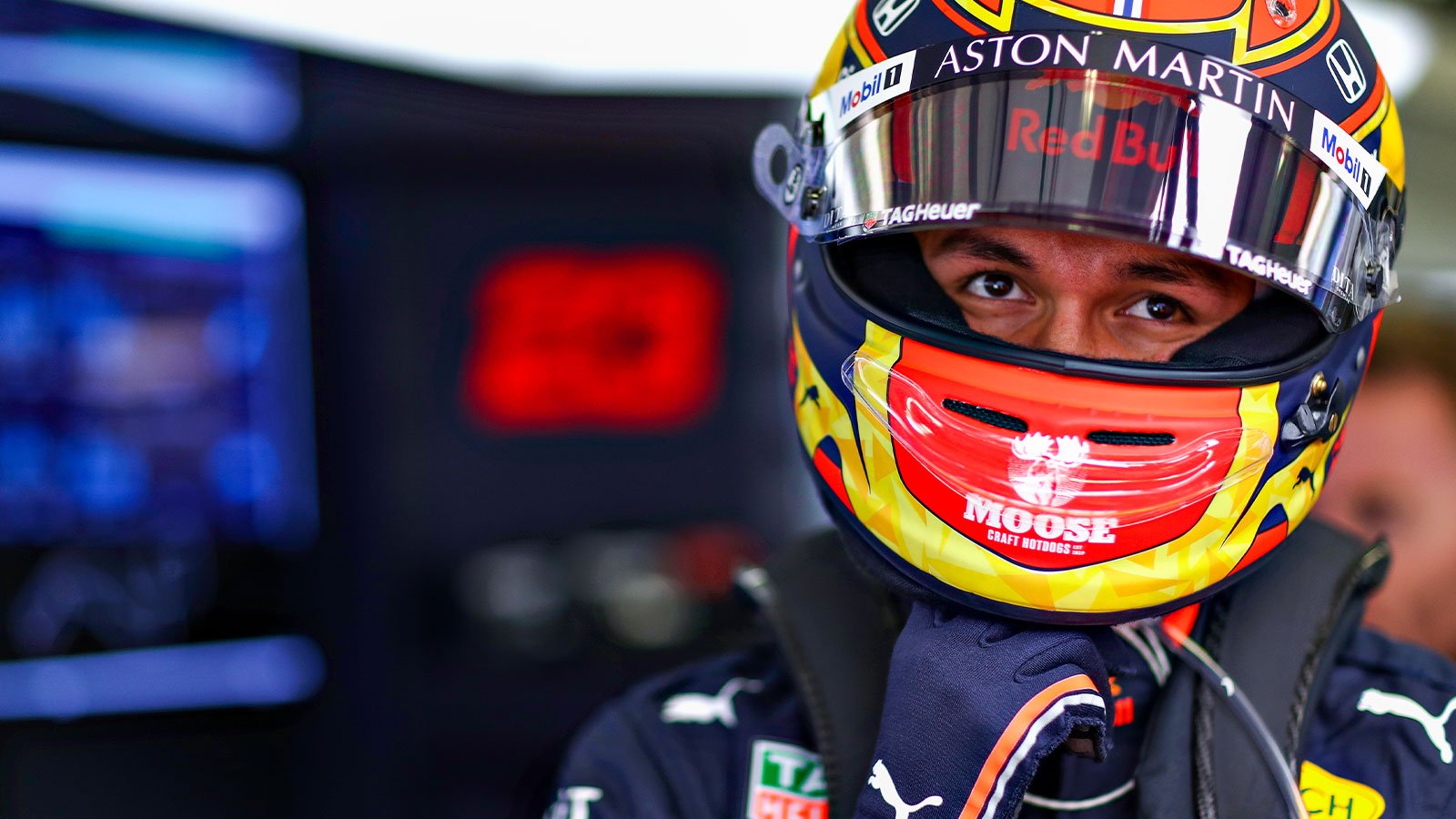 alexander Albon red bull