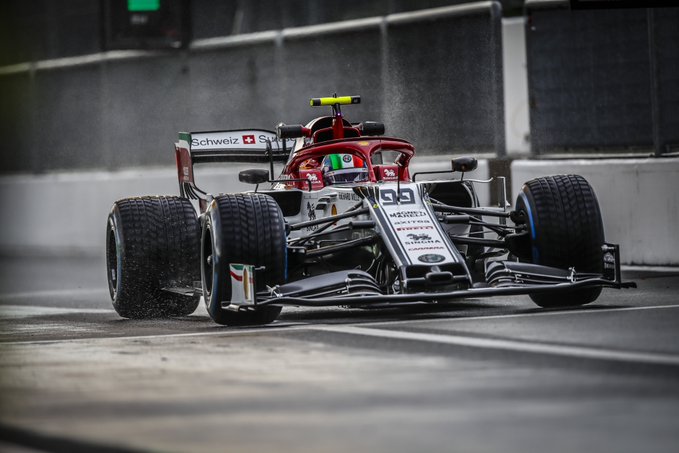 alfa romeo antonio giovinazzi