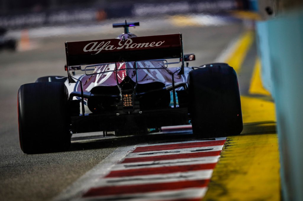 Vidéo : l’incident qui a coûté dix secondes de pénalité à Giovinazzi à Singapour