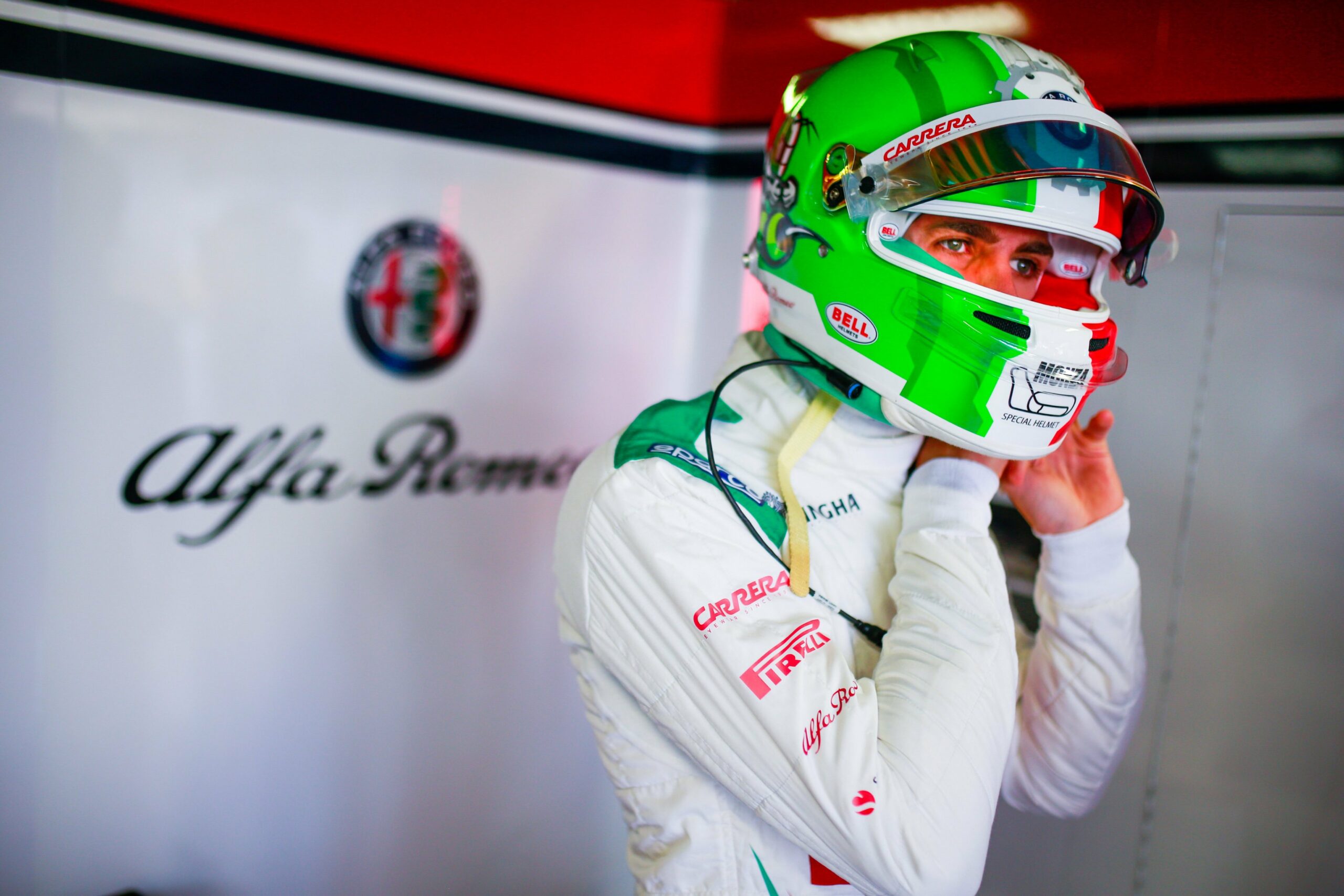 Giovinazzi confirmé chez Alfa Romeo en 2020