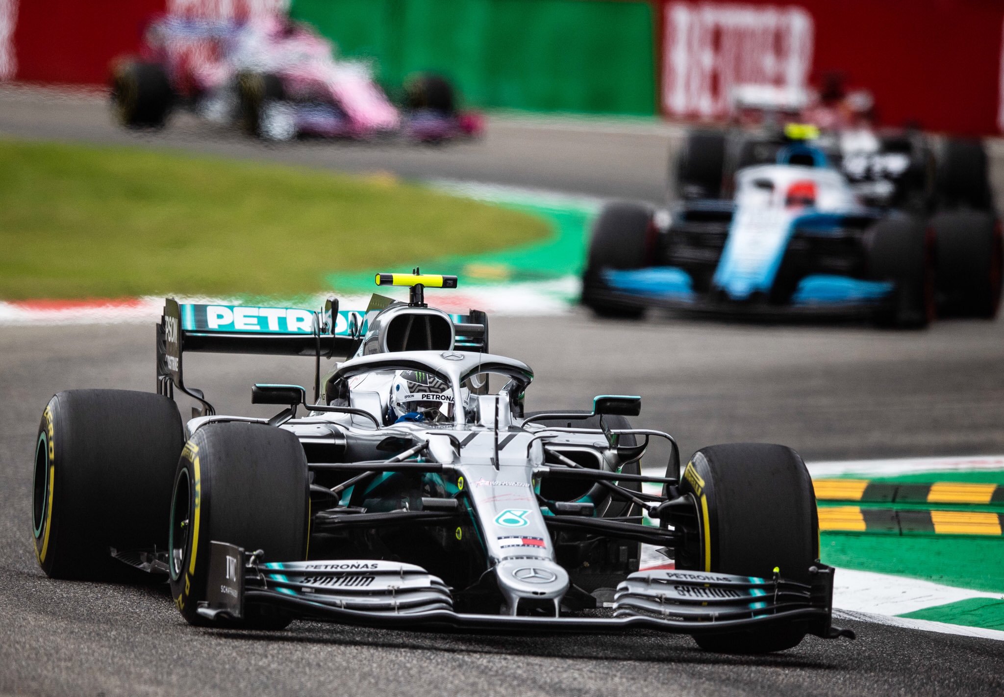 heure départ gp italie