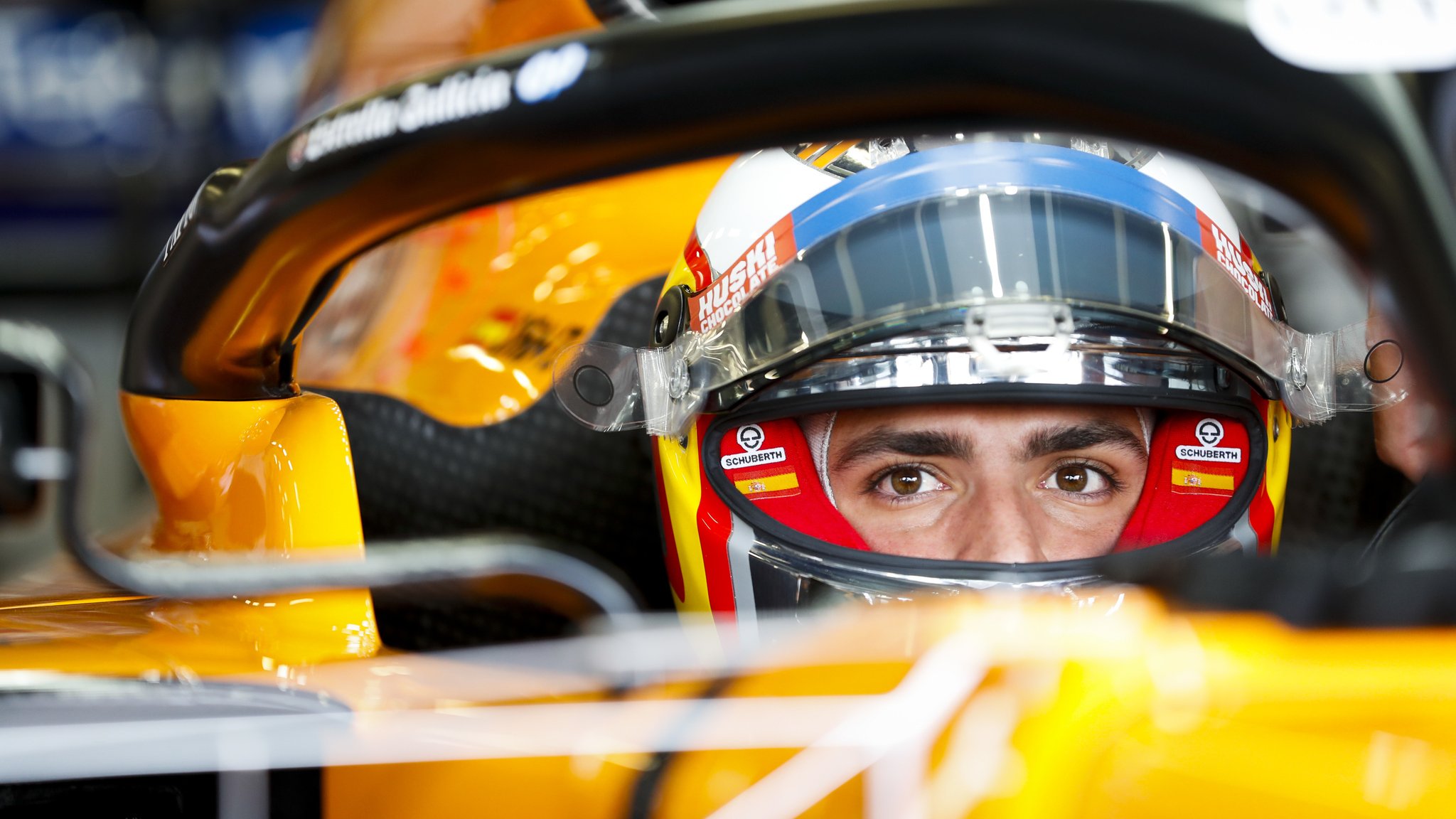 carlos sainz mclaren