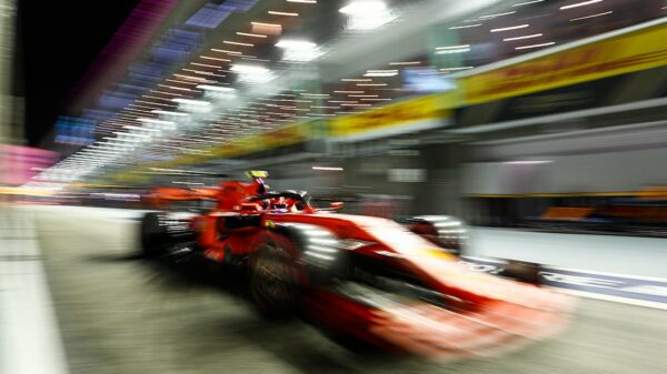 grille de départ gp singapour 2019