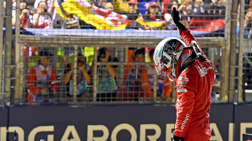 Charles Leclerc Ferrari