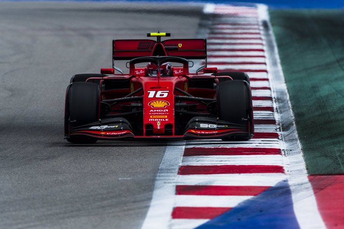 EL3 : Avantage Ferrari avant les qualifications du GP de Russie