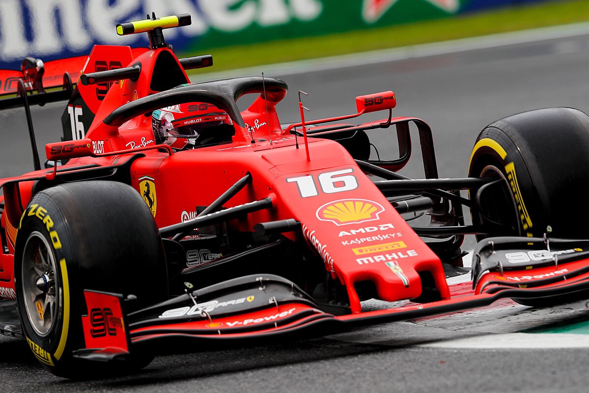 charles leclerc el1 monza