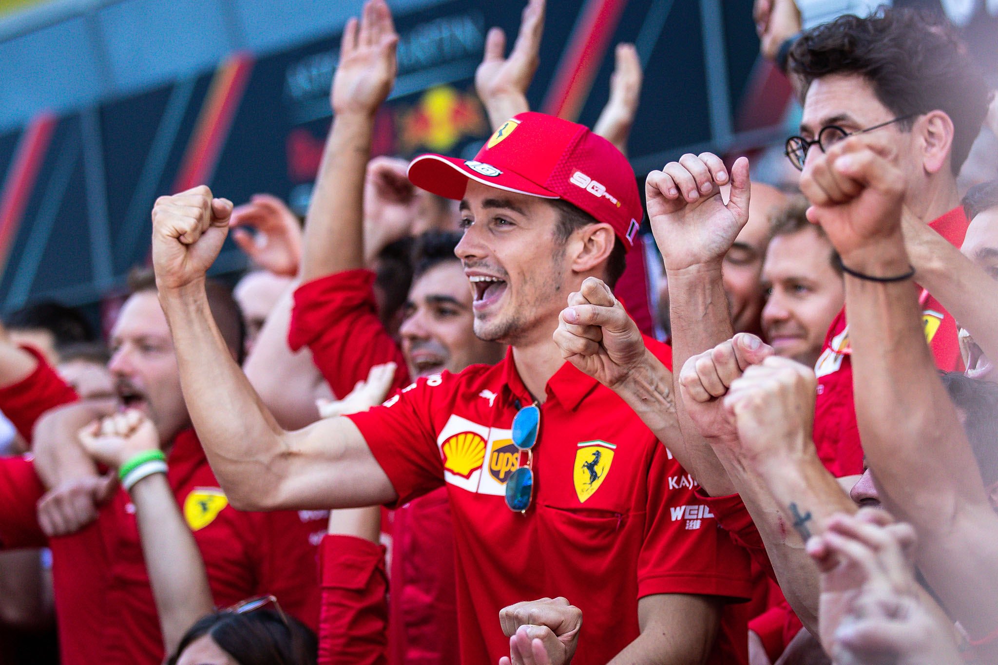 charles leclerc ferrari