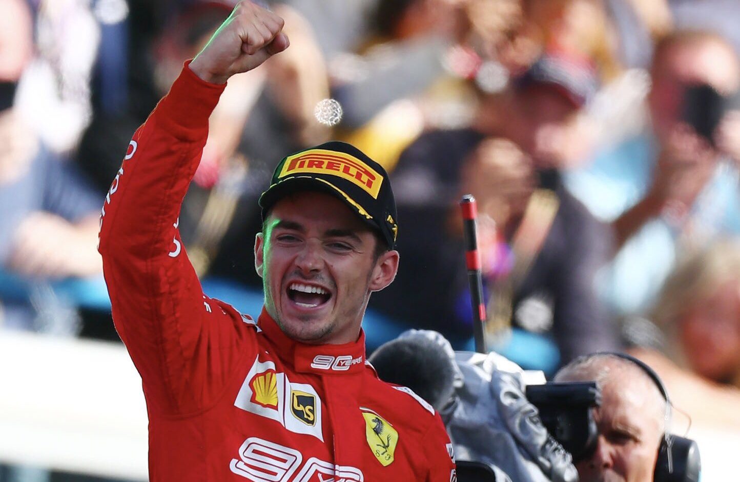 charles leclerc ferrari