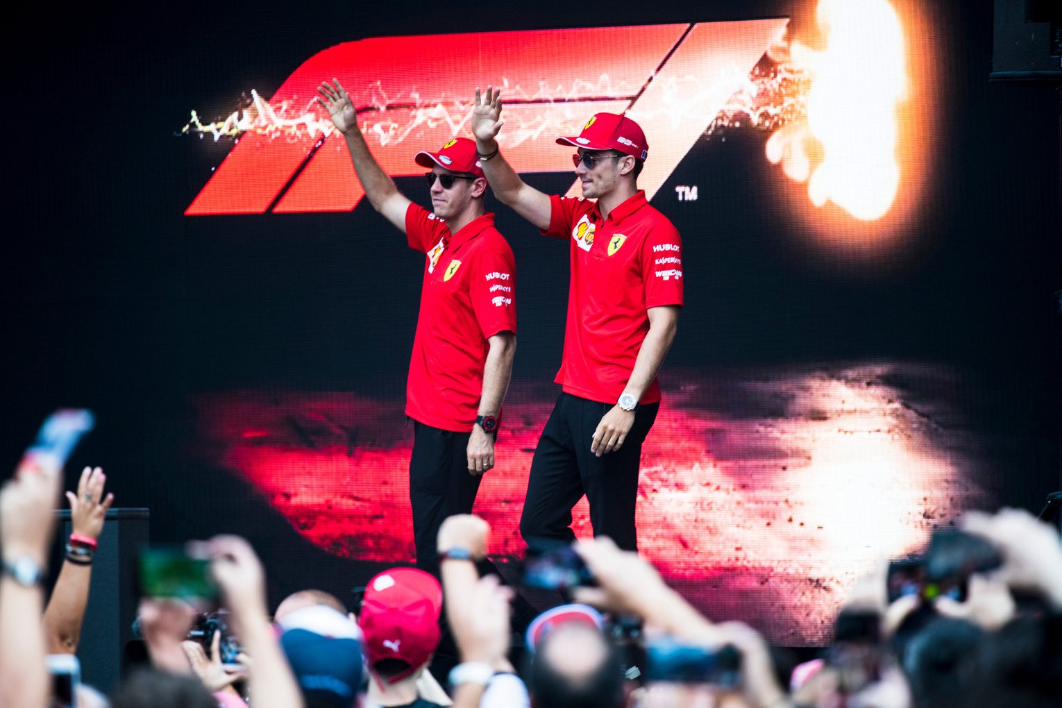 pilotes ferrari 2019