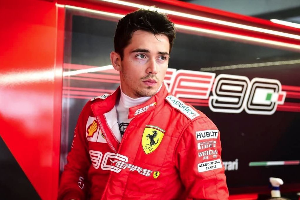 charles leclerc ferrari