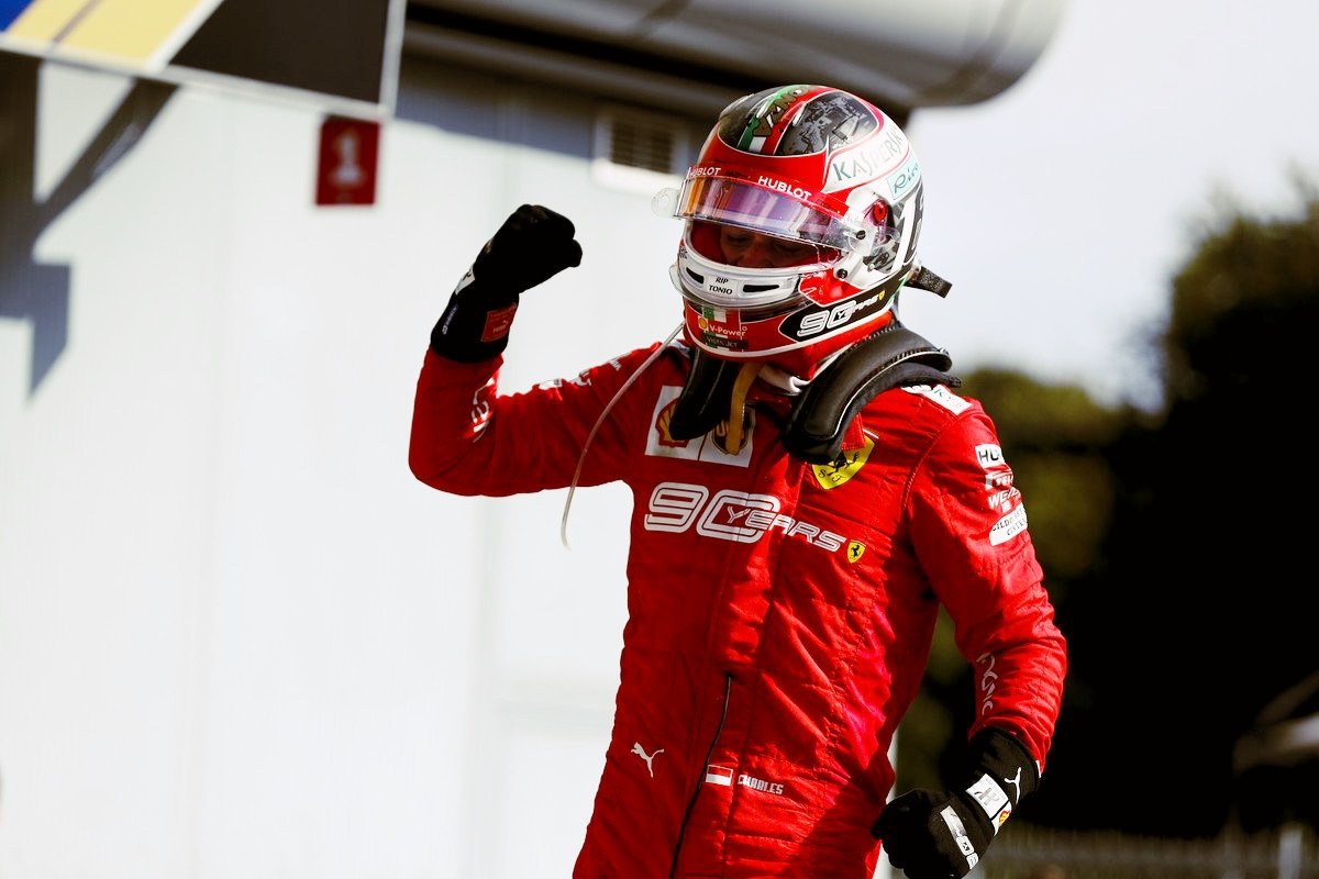 charles leclerc ferrari