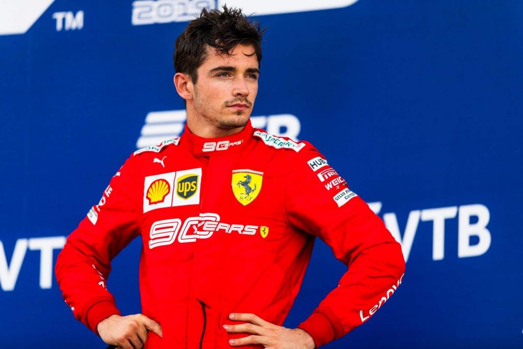 Charles Leclerc : « La confiance est toujours là entre Sebastian et moi »
