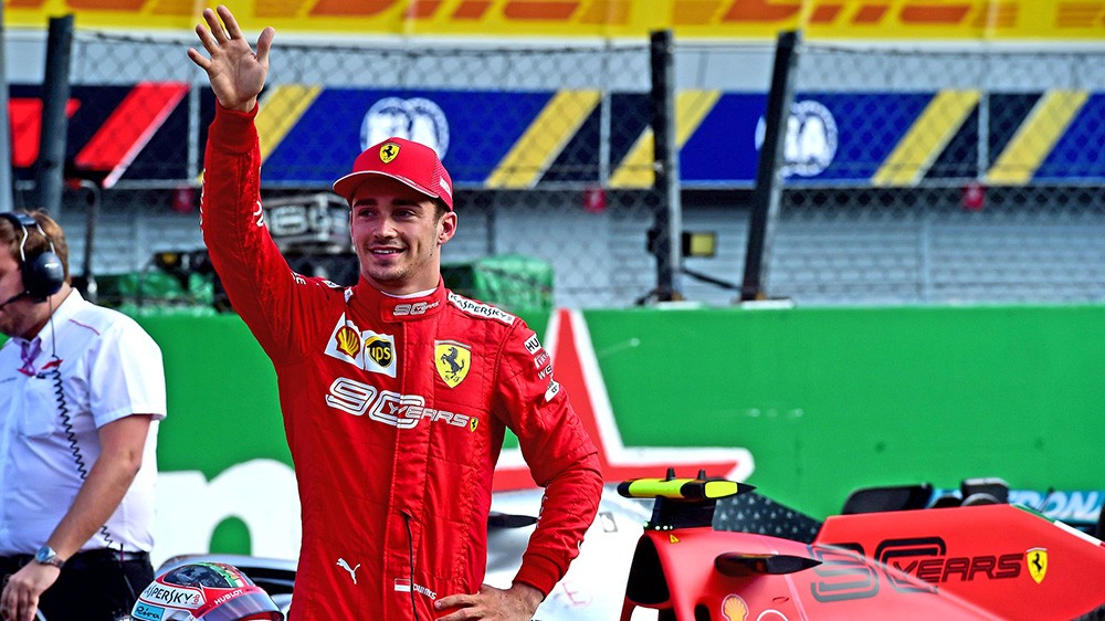 charles leclerc monza