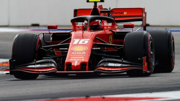 grille de départ gp russie 2019