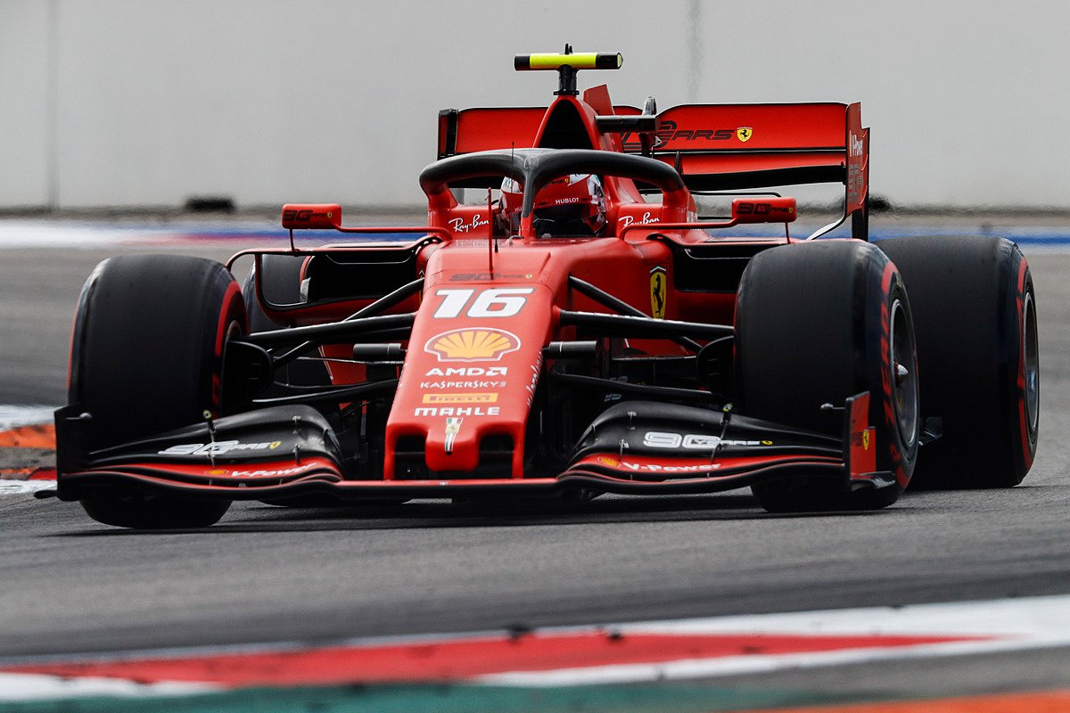 grille de départ gp russie 2019