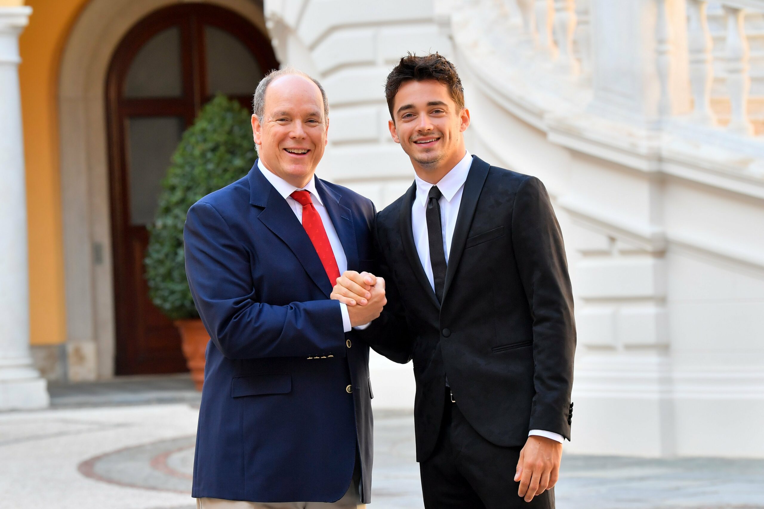 charles leclerc monaco