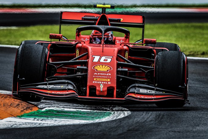 charles leclerc ferrari monza