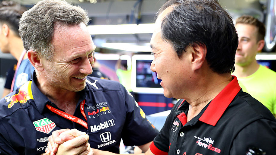 Christian Horner décrit une relation « agréable » entre Honda et Red Bull