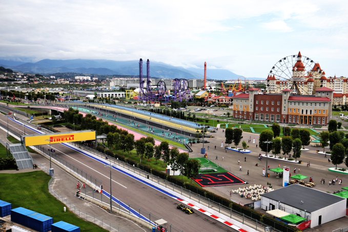 circuit de sotchi en russie