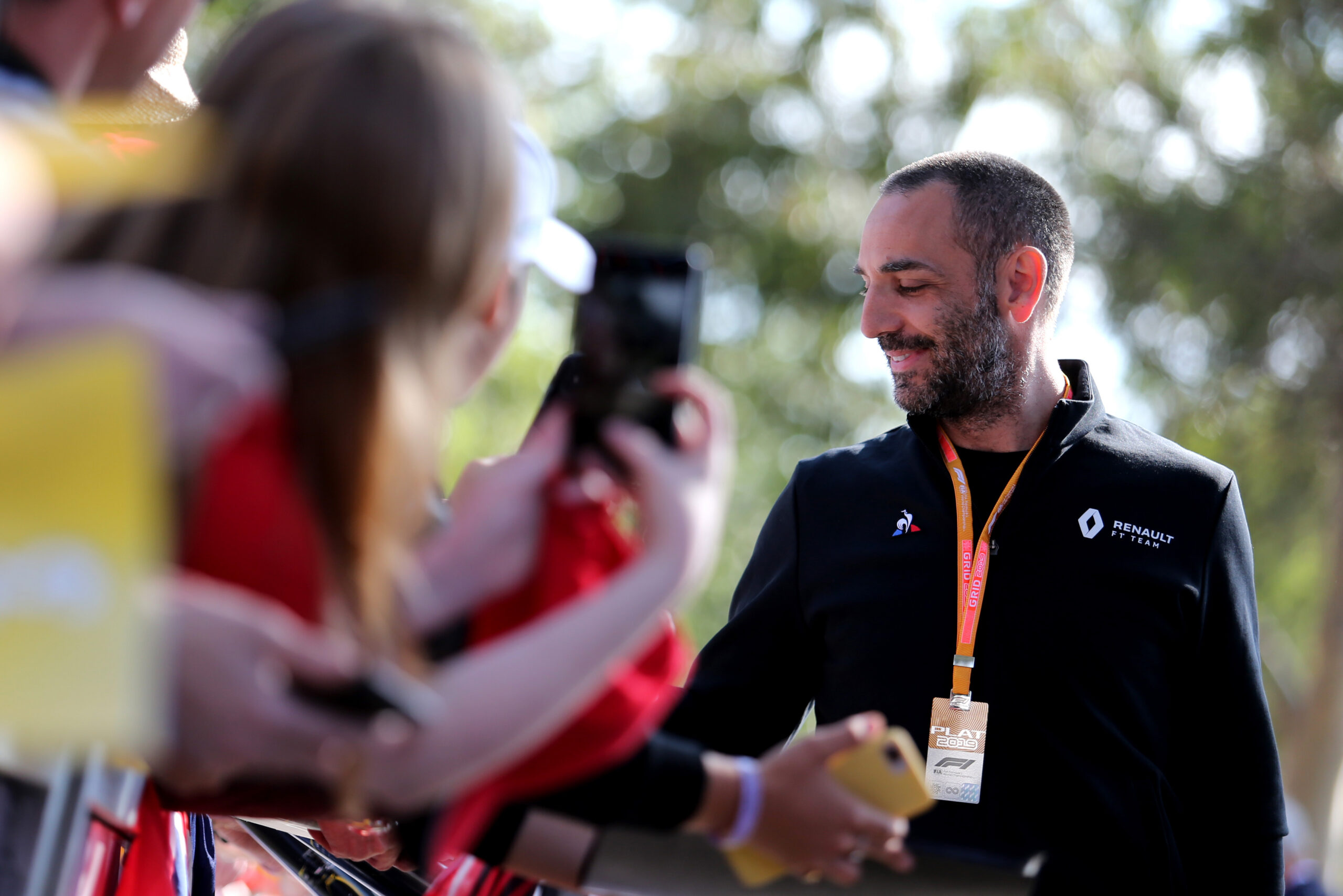 Abiteboul assume d’avoir choisi Ricciardo à la place d’Ocon