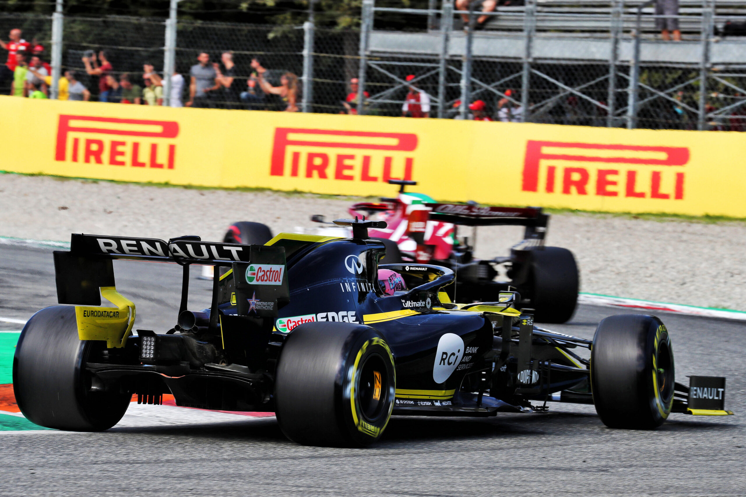 Lando Norris n’est pas surpris des progrès réalisés par Renault F1