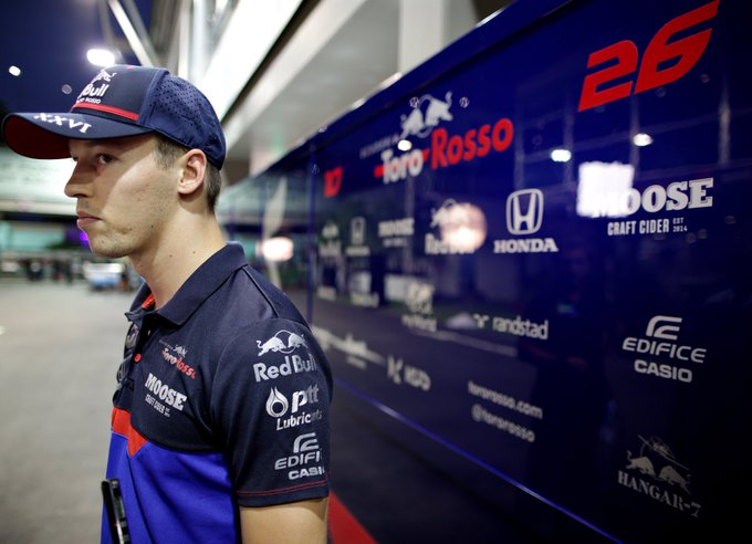 Daniil Kvyat confirmé en interne chez Toro Rosso pour 2020