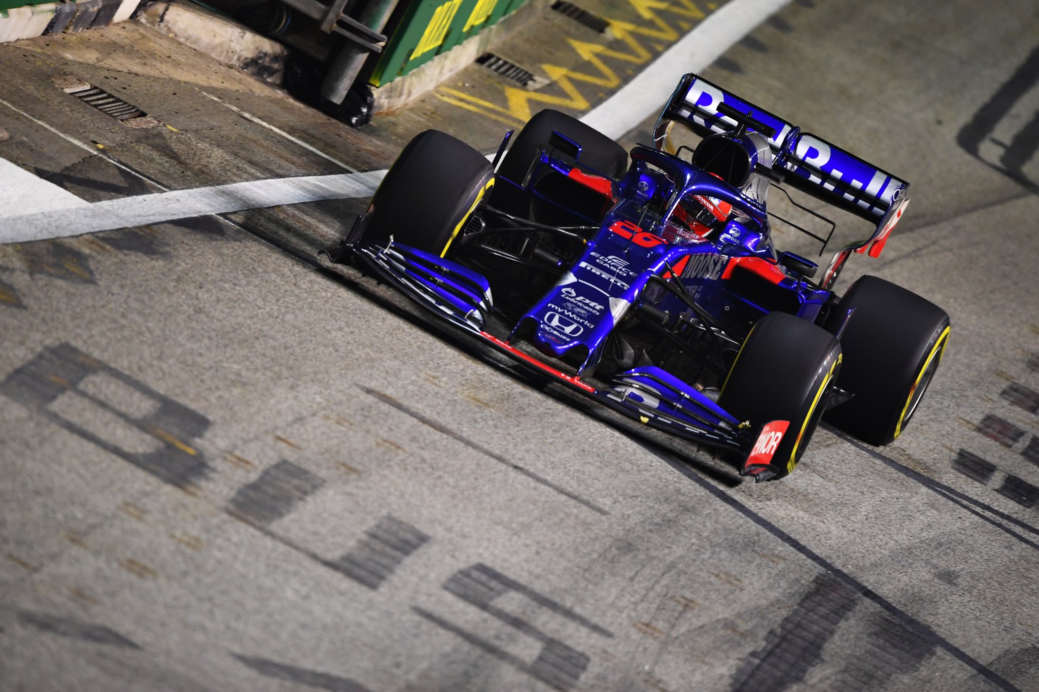 Daniil Kvyat toro rosso