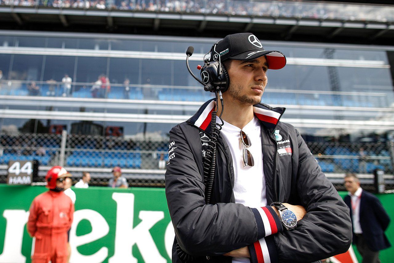 esteban ocon 2019